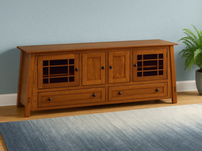 Sebastian McCoy 4-Door Media Stand