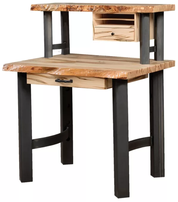 Sebec Live Edge Student Desk