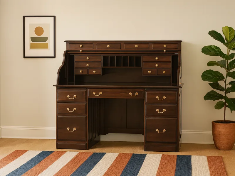 Secretary’s Roll Top Desk