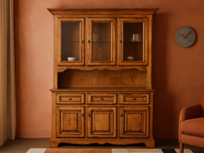 Sedalia 3-Door Hutch