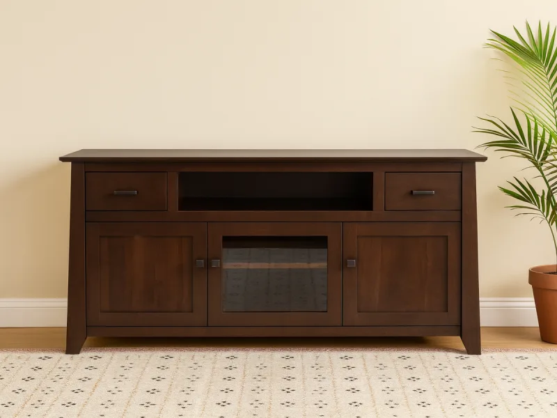 Serenity Amish Media Console
