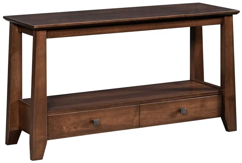 Serenity Amish Sofa Table