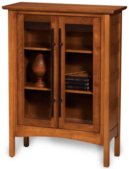Shoal Creek Glass Cabinet