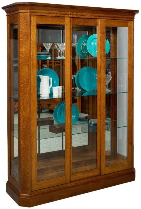 Shoreline Glass Display Case