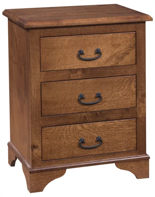 Sisseton 3-Drawer Night Table