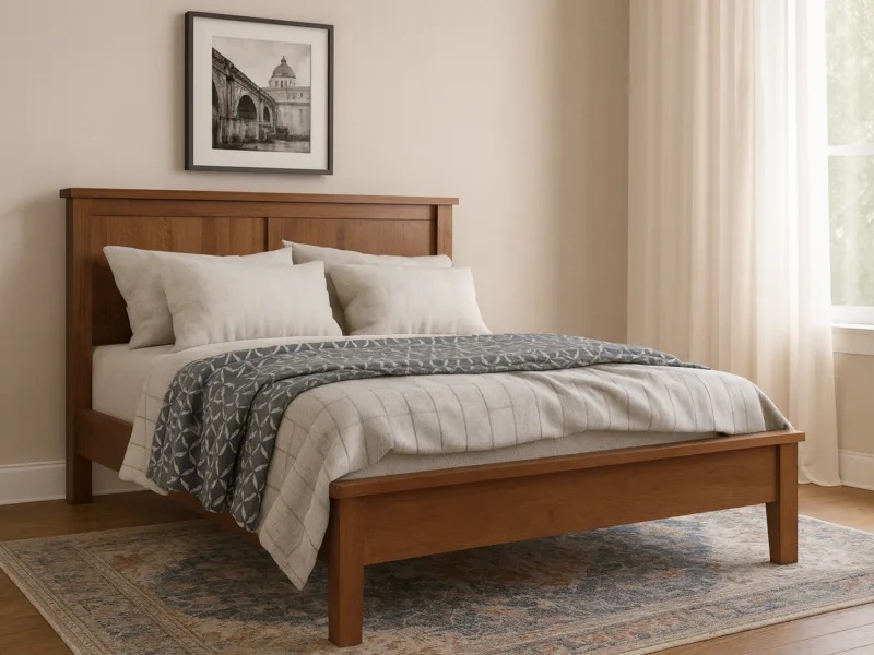 Sisseton Panel Bed