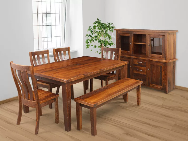 Skowhegan Reclaimed Dining Set