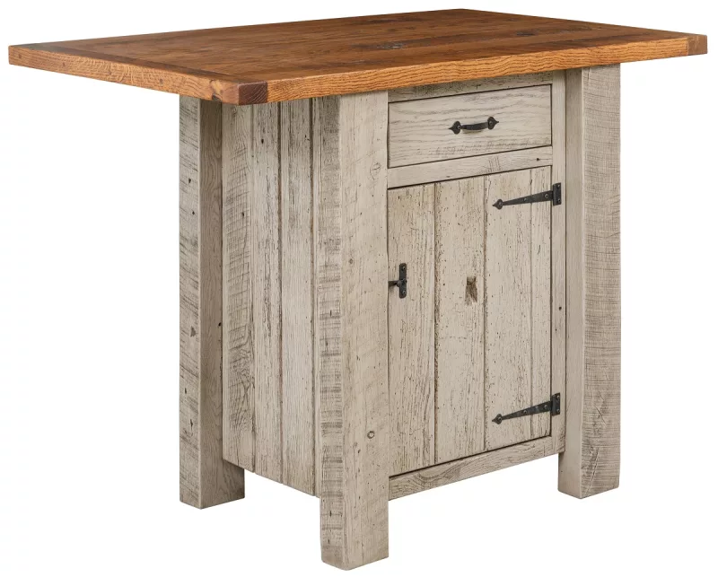 Skowhegan Reclaimed 1-Door Island