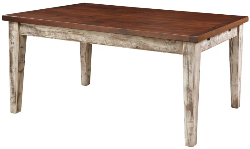 Skowhegan Reclaimed Leg Table