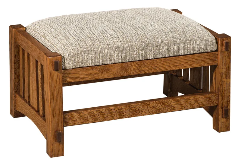 Soda Springs Footstool