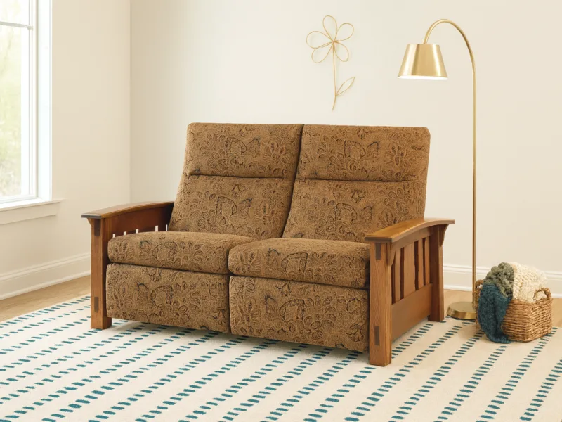 Soda Springs Reclining Loveseat
