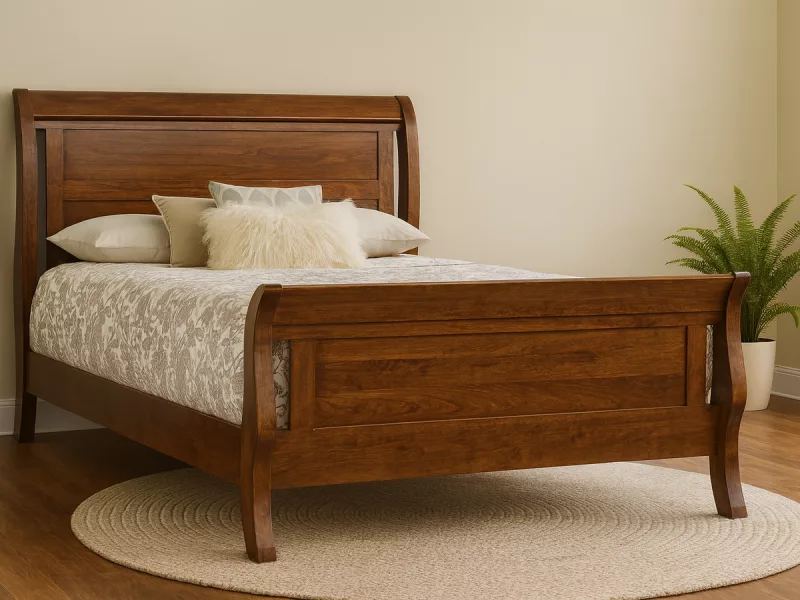 Sonoran Sleigh Bed