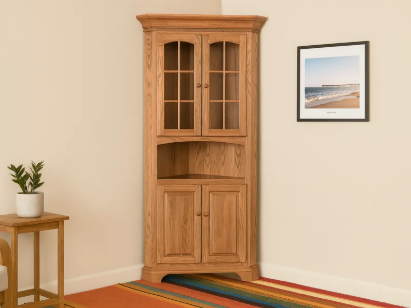 Springwood Corner Hutch