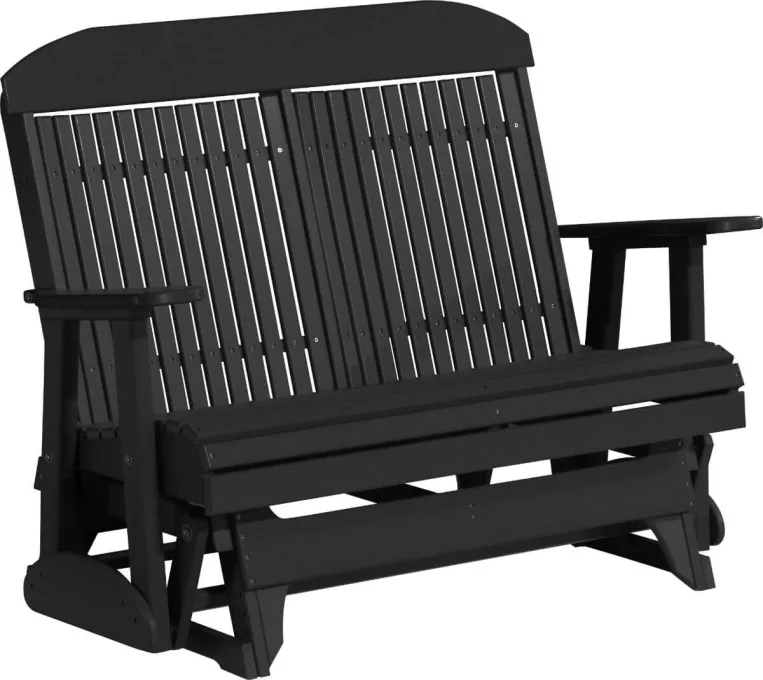 Stockton Outdoor Glider Porch Bench