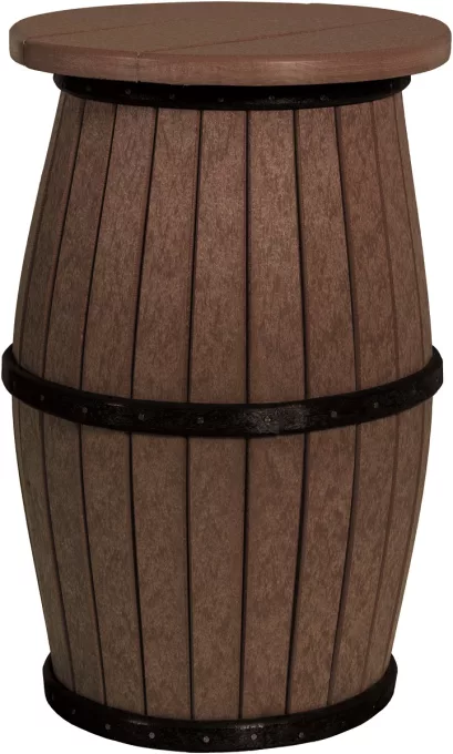 Stockwell Outdoor Barrel Bar Stool