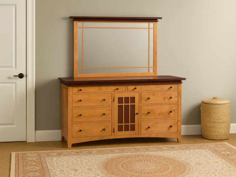 Sugar Creek 8-Drawer Dresser
