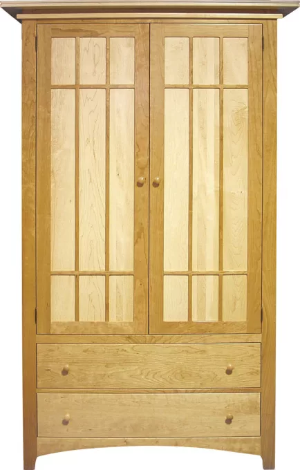 Sugar Creek Clothing Armoire