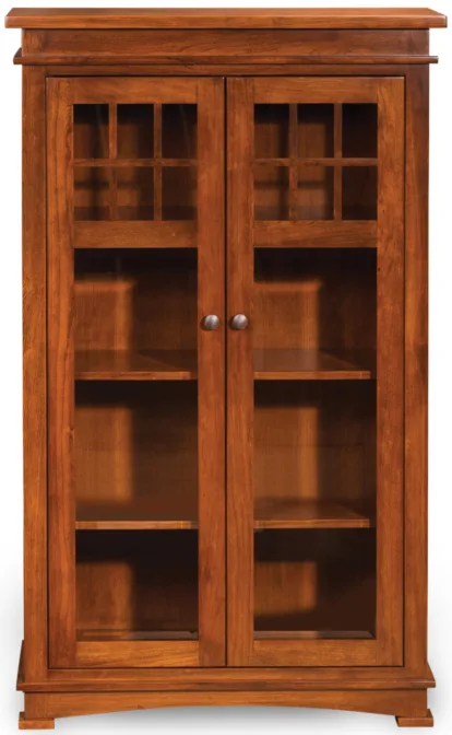 Summerhill Amish Display Cabinet