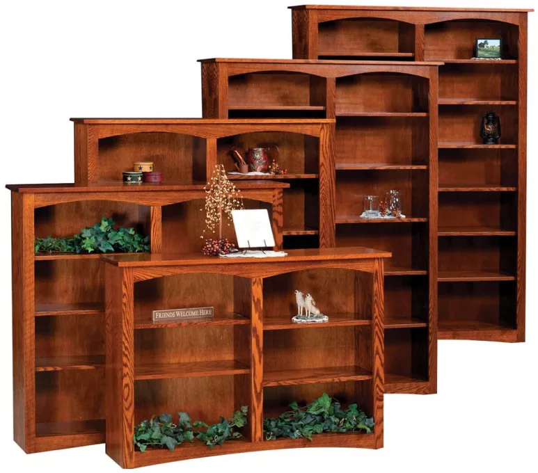 Sun City Double Bookcase