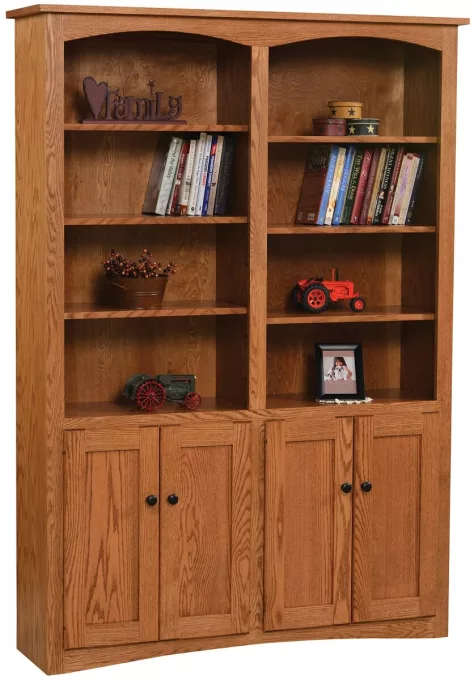 Sun City Double Storage Bookshelf