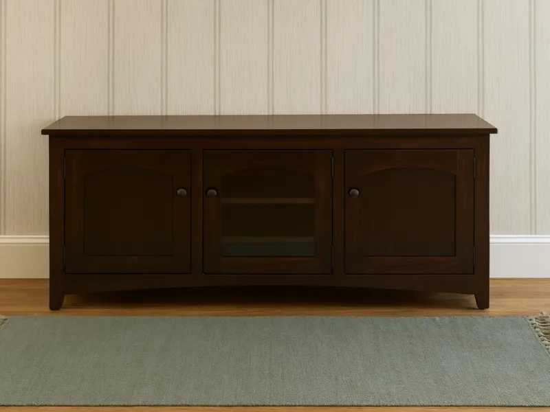 Sun City Media Cabinet