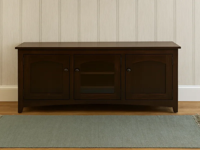 Sun City Media Cabinet