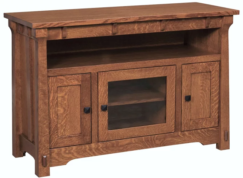 Sunrise Manner 3-Door Media Stand