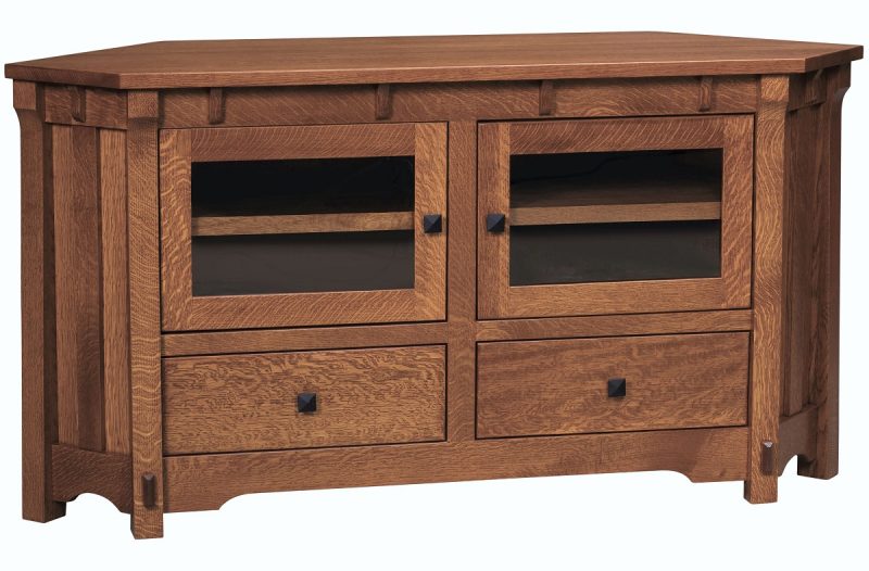 Sunrise Manner Corner Cabinet