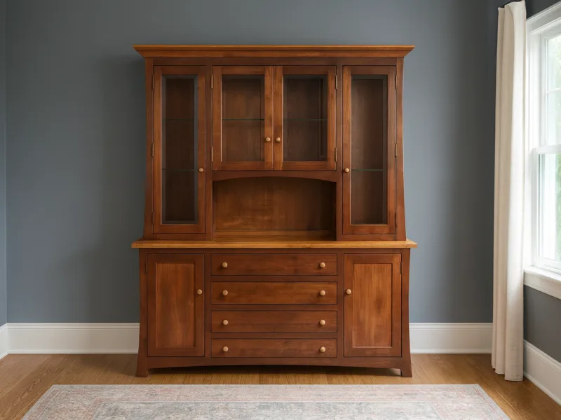 Tabitha China Hutch with Drawers
