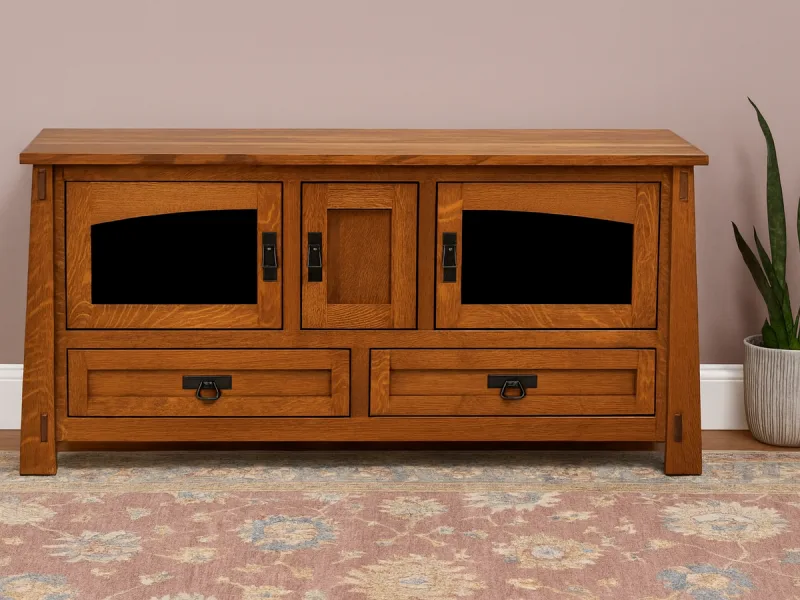 Tahari 3-Door TV Console