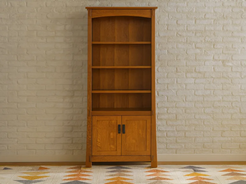 Tahari Bookshelf - Cabinet Doors