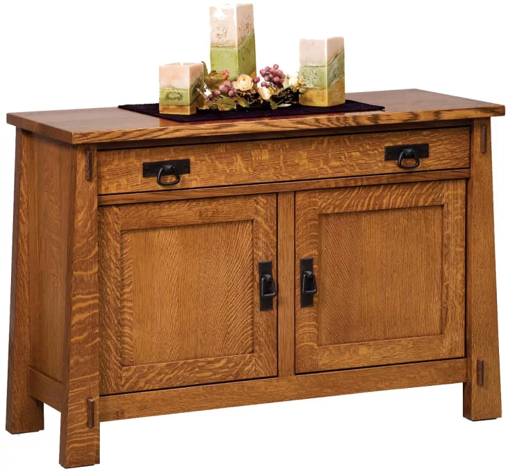 Tahari Enclosed Console Table