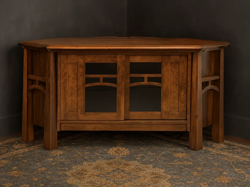 Tahoe Corner TV Stand