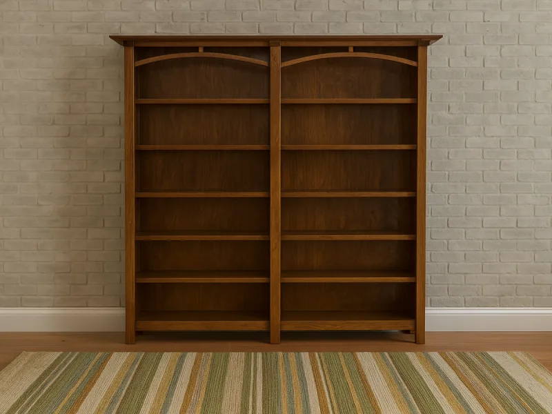 Tahoe Double Bookcase