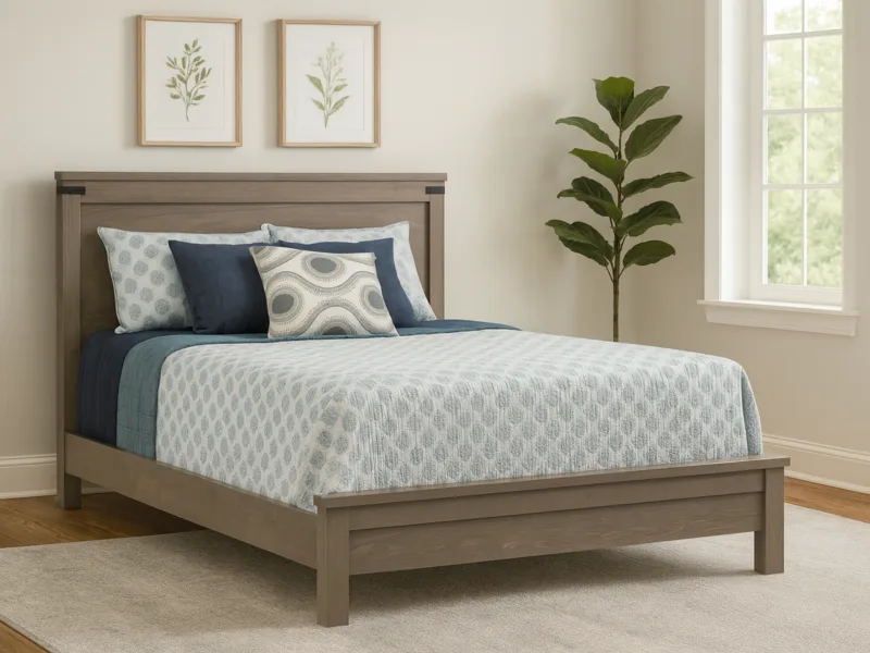 Tarrant Amish Panel Bed