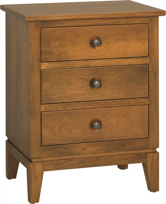 Tavares 3-Drawer Bedside Table
