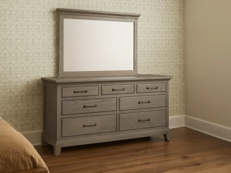 Temple Terrace Mirrored Dresser