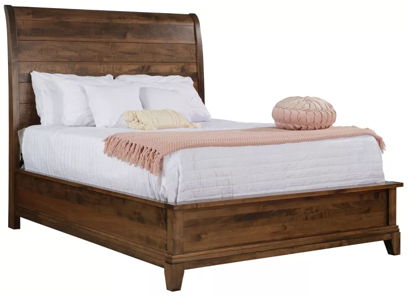 Temple Terrace Sleigh Bed