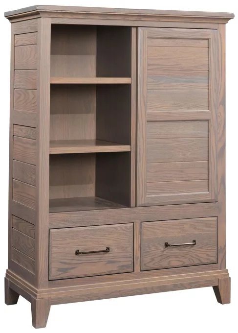 Temple Terrace Sliding Door Armoire