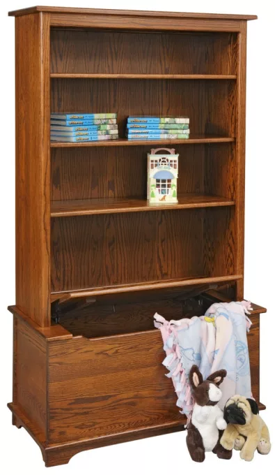 Thackerville Bookcase Toy Box