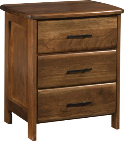Thatcher 3-Drawer Nightstand