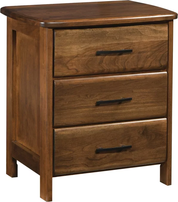 Thatcher 3-Drawer Nightstand