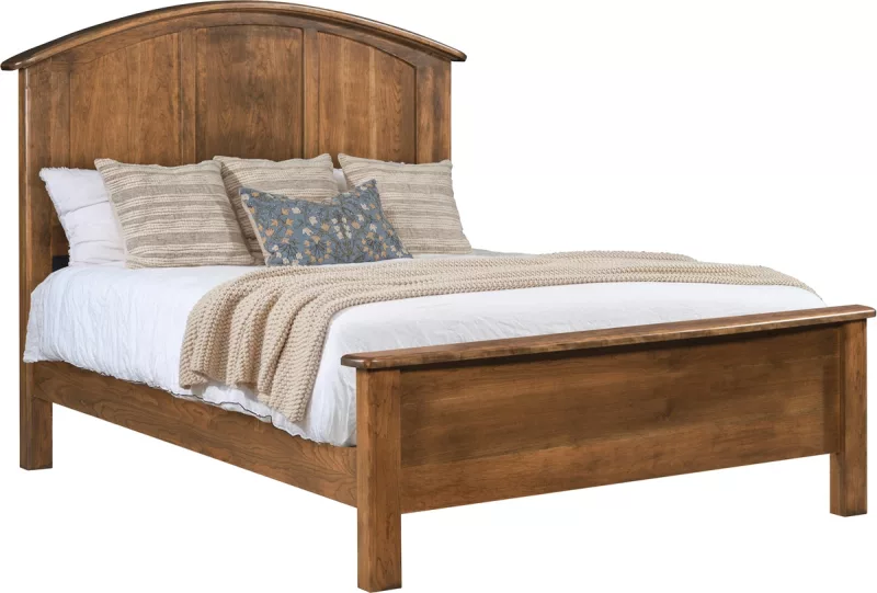 Thatcher Arched Panel Bed