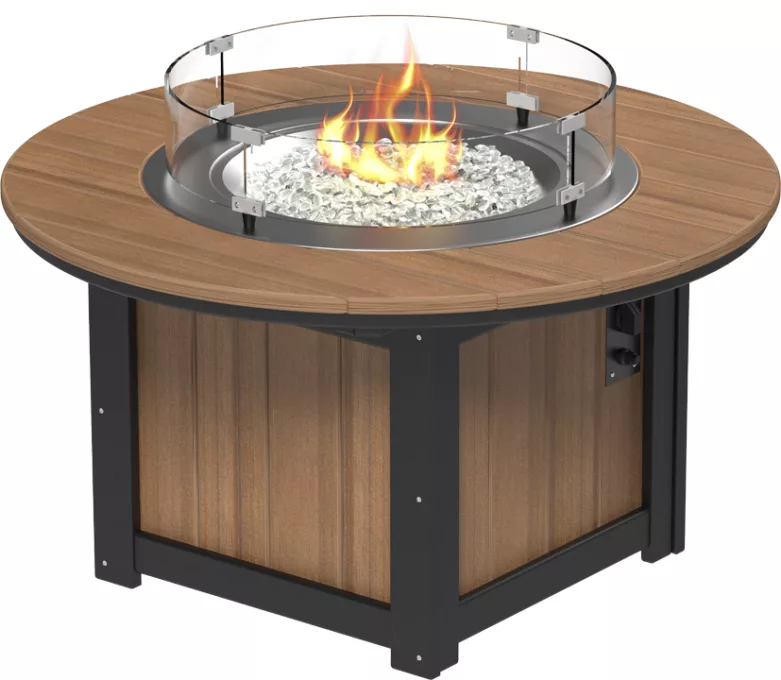 Tigard Round Outdoor Fire Table