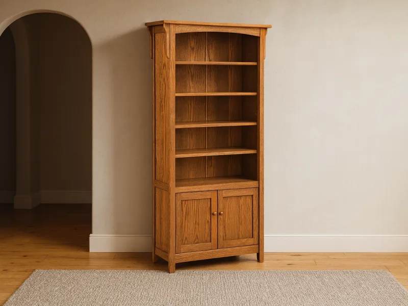 Tiro Bookcase with Storage