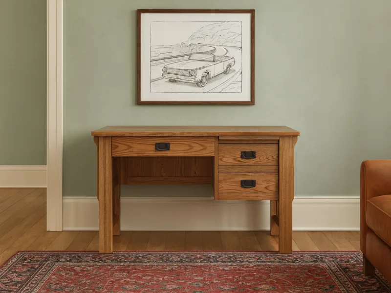 Tiro Amish Student Desk