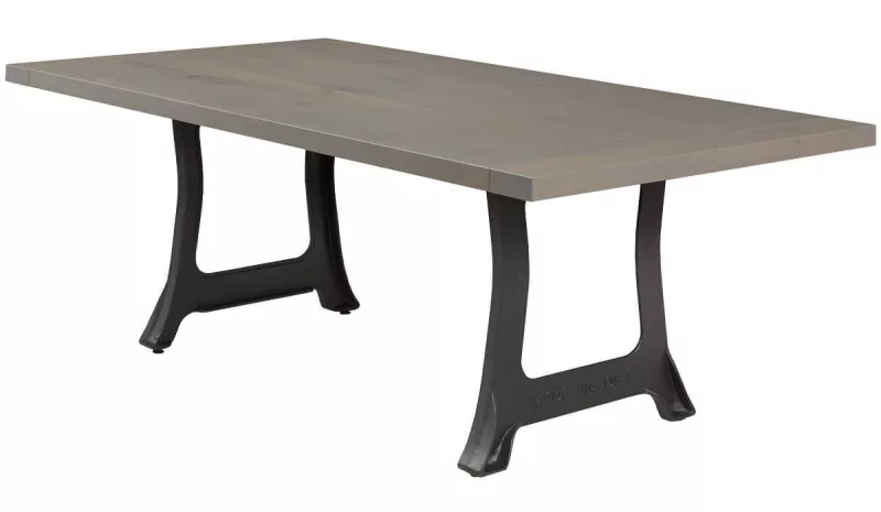 Trumbull Cast Iron Table