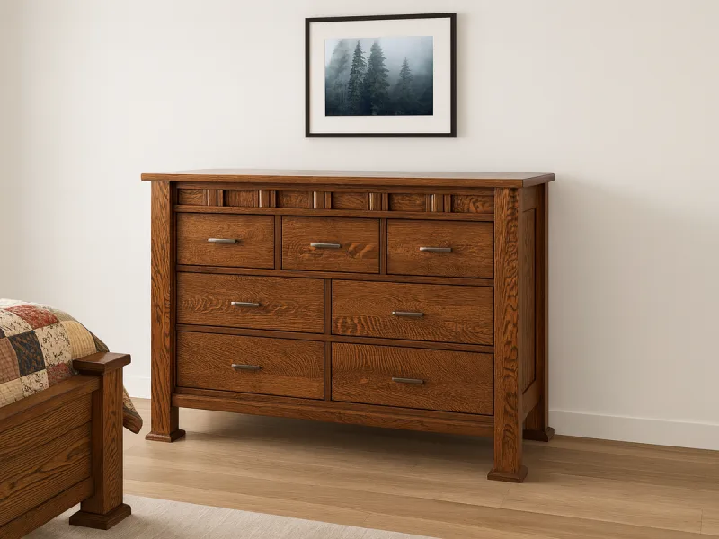 Tuskegee 7-Drawer Dresser