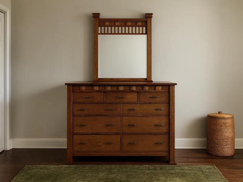 Tuskegee 9-Drawer Dresser