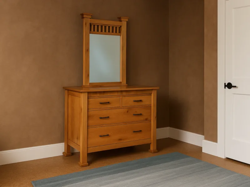Tuskegee Small Dresser